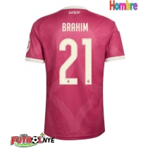 Camiseta Real Madrid Brahim Diaz #21 Tercera Equipación 2026-27 manga corta